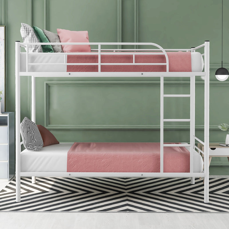 Twin Over Twin Metal Bunk Bed