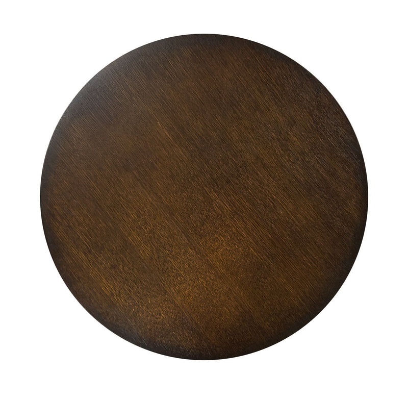 Ferrara - 21" Lazy Susan - Dark Brown - Grand Furniture GA