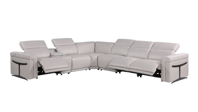 1126 - Power Reclining Sectional