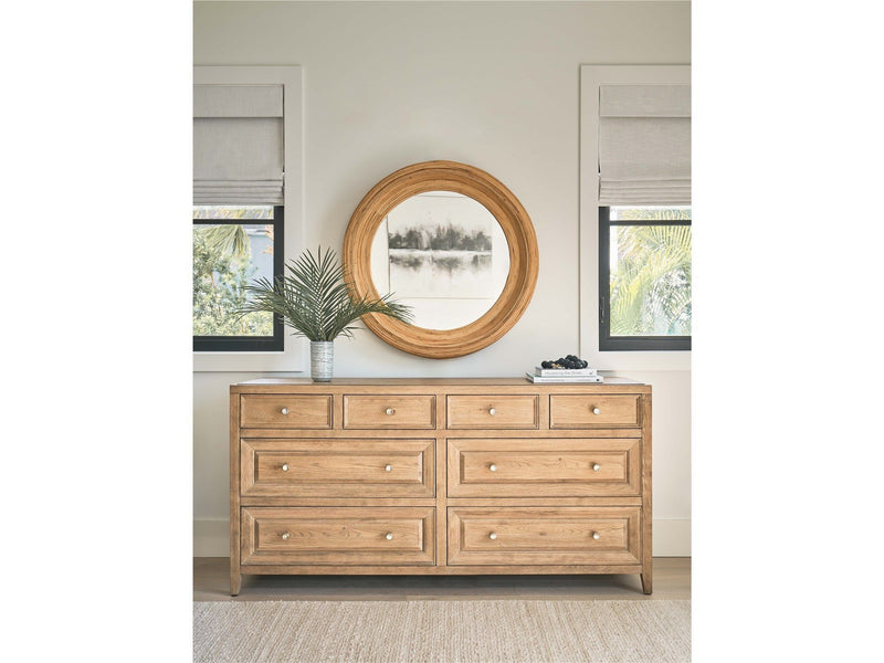 Weekender Coastal Living Home - Lakeway Mirror - Light Brown