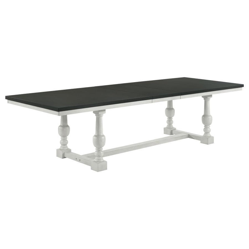 Aventine - Extension Dining Table - Vintage Charcoal