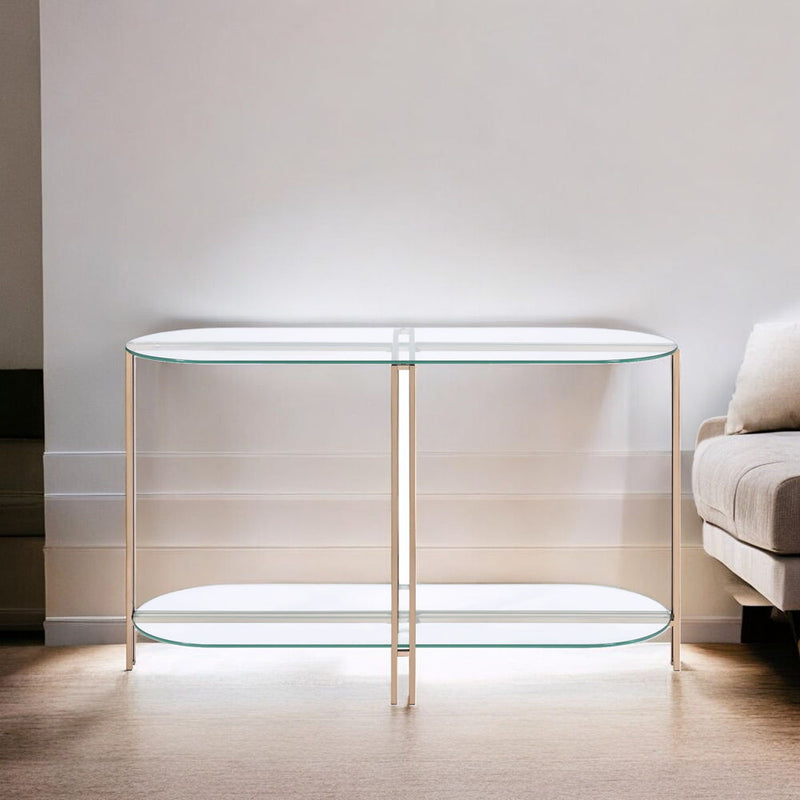 Veises - Accent Table - Champagne