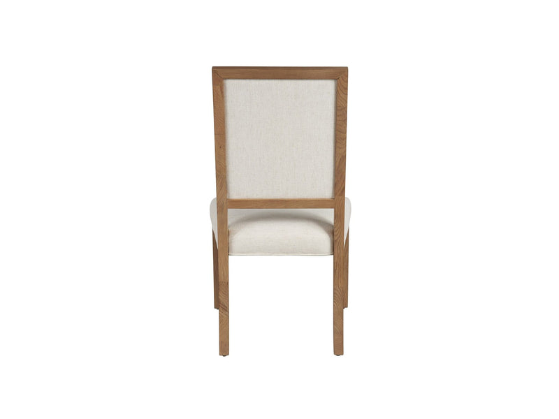 Weekender Coastal Living Home - Upholstered Dining Chair - White