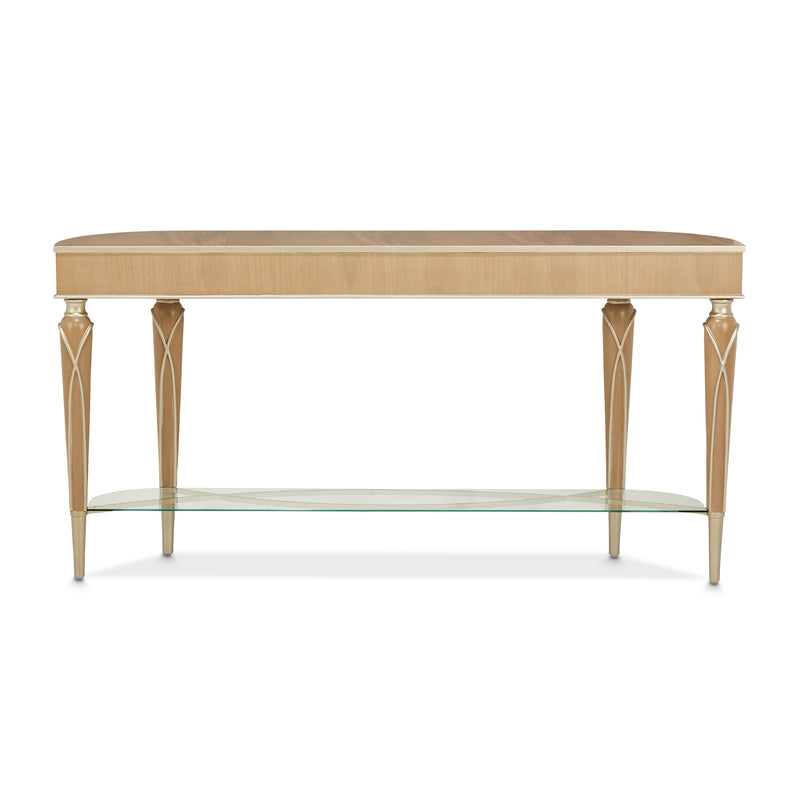 Villa Cherie - Console Table - Caramel