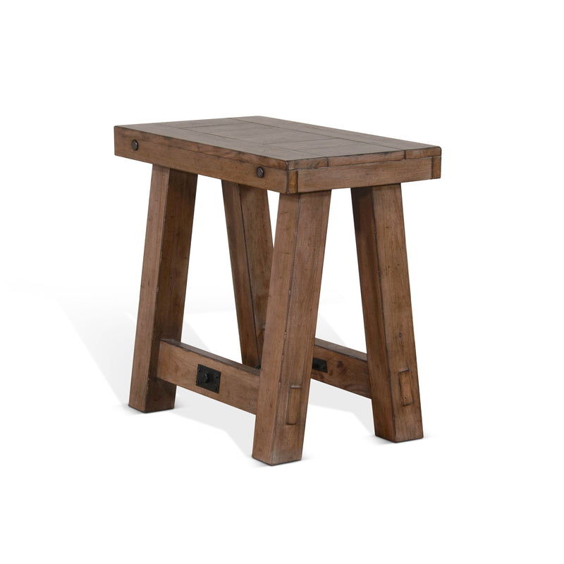 Doe Valley - Chair Side Table - Brown