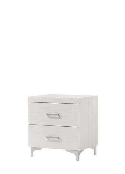 Casilda - Nightstand - White Finish - Grand Furniture GA