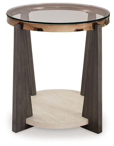 Frazwa - Multi - Round End Table