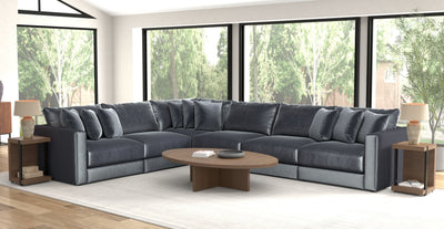 Remington - Modular Sectional - Slate