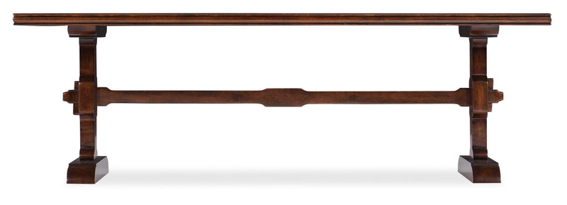 Charleston - Rectangle Wood Cocktail Table - Dark Brown