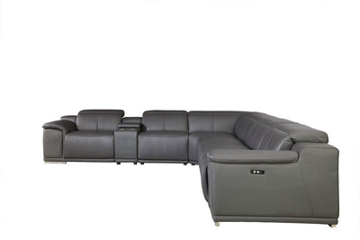 9762 - Power Reclining Sectional