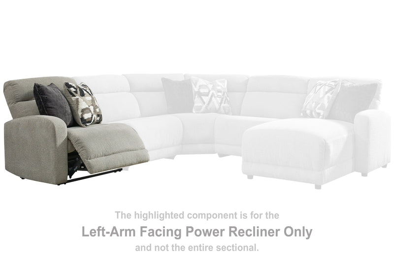Colleyville - Beige - LAF Zero Wall Power Recliner