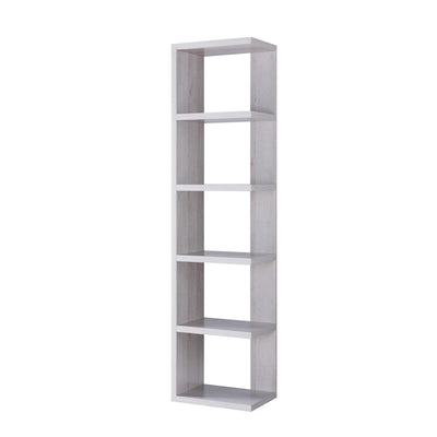 Book Stand, Home Display Bookcase With 5 Tier Shelves