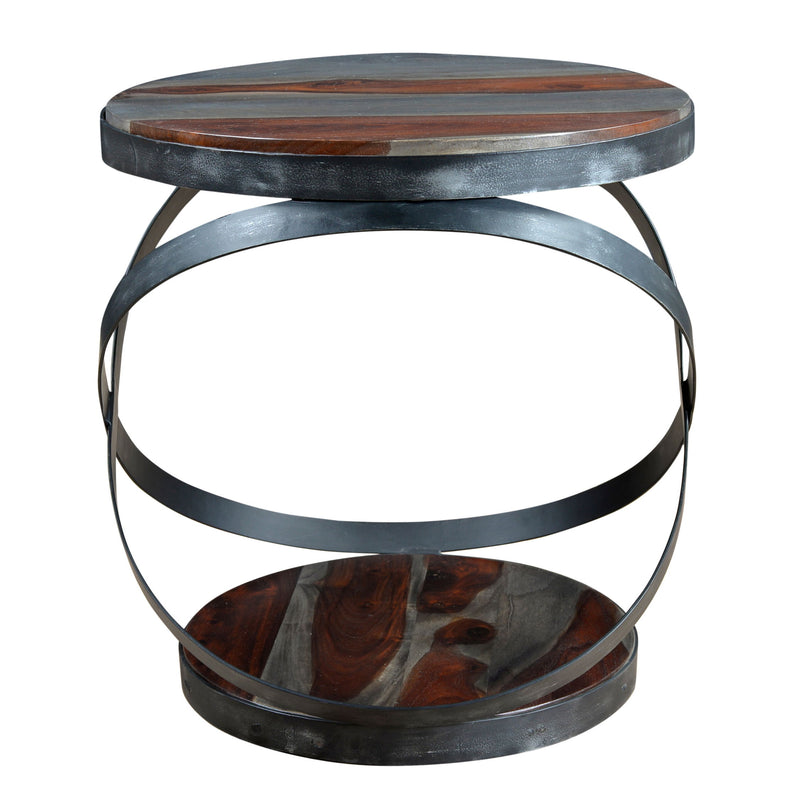 Aida - Accent Table - Kari Graywash