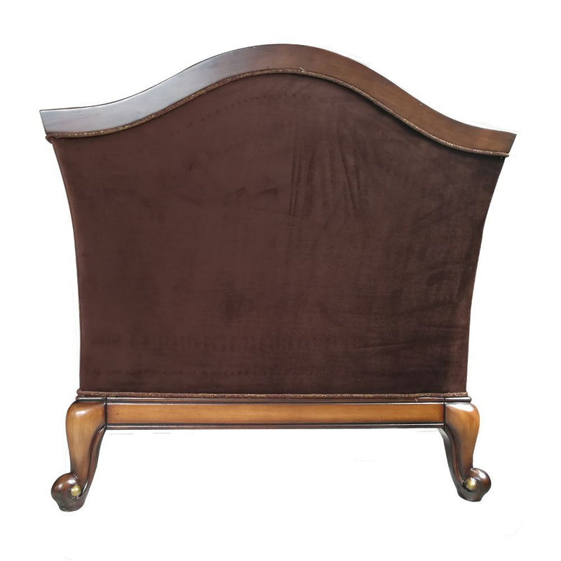 Beredei - Chair - Fabric & Antique Oak - Grand Furniture GA