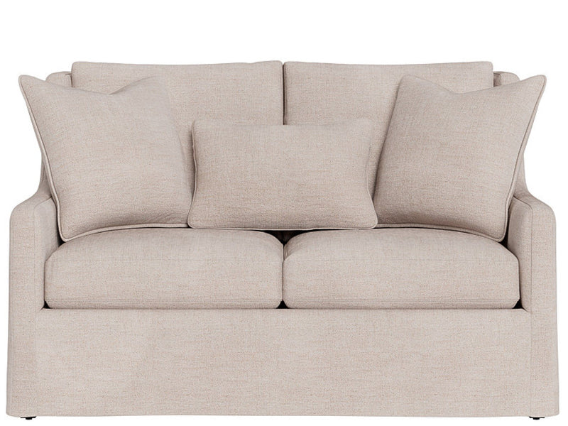 Hudson - Slipcover Loveseat, Special Order - Beige