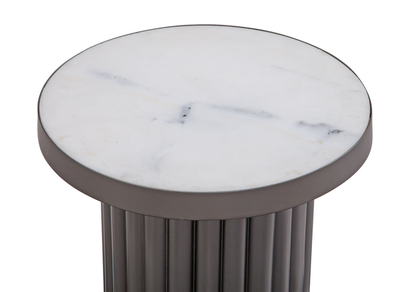 Dillon - Accent Table - Dark Gray