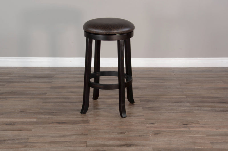 Scottsdale - Swivel Stool With Cushion Seat