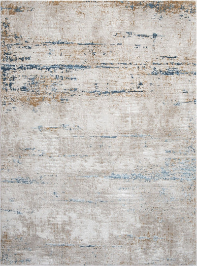 Elegance - 5'3" X 7'3" Area Rug - Ivory / Polyester