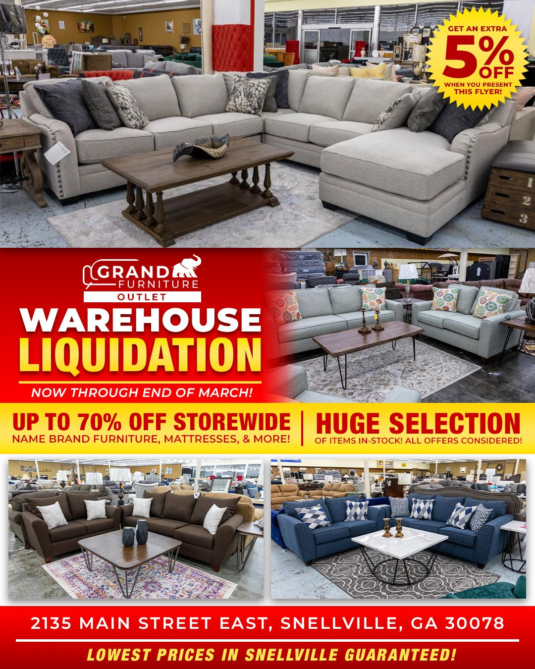 Grand Furniture Outlet LP Grand Furniture GA