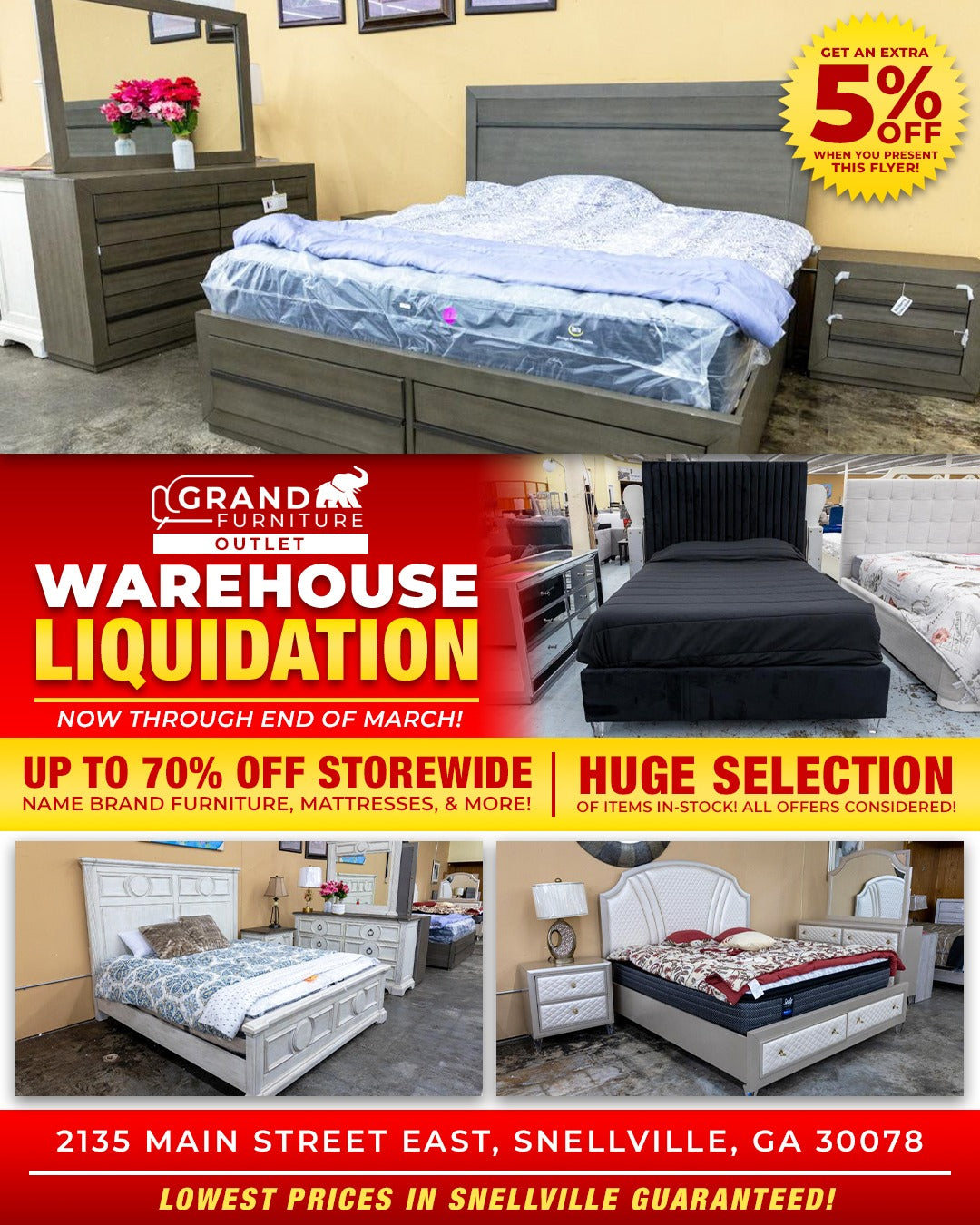 Grand Furniture Outlet LP Grand Furniture GA