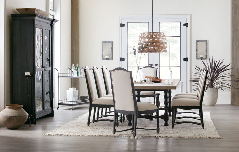 Ciao Bella - Trestle Dining Table