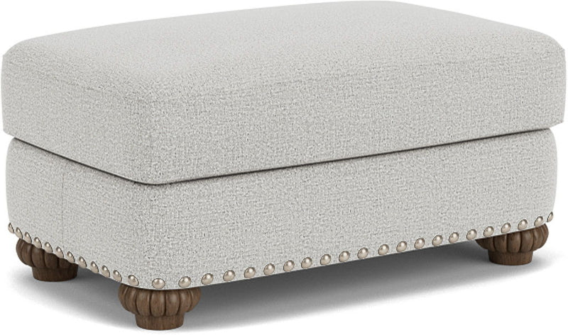 Patterson - Ottoman - Nailhead Trim