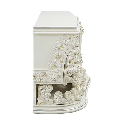 Adara - Dresser - Antique White Finish - Grand Furniture GA