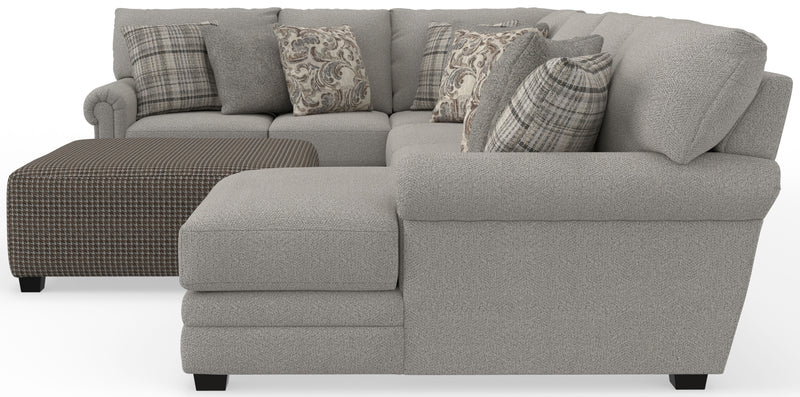 Livingston - Sectional With Comfort Coil Seating And Accent Pillows