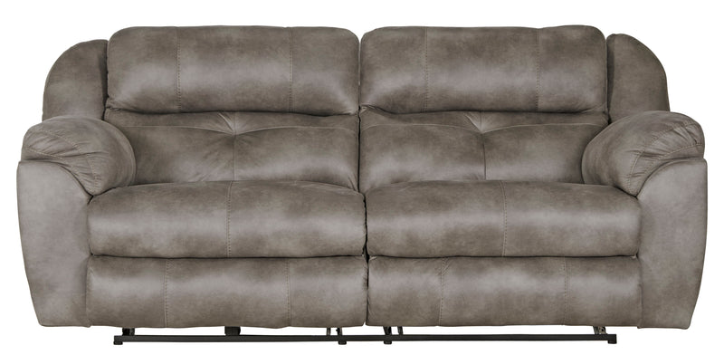 Ferrington - Power Lay Flat Reclining Sofa with Power Adjustable Headrest