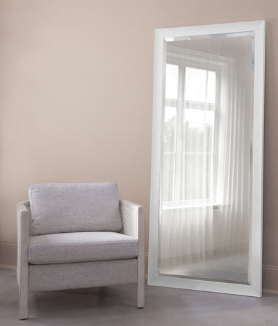 Digio - Floor Mirror - White