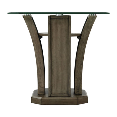 Dapper - Square End Table - Grey