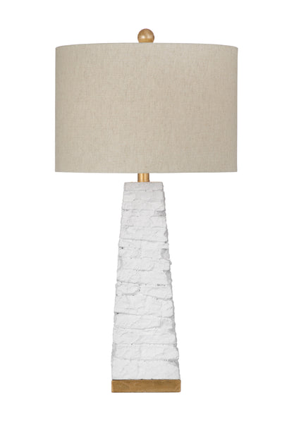 Comoros - Table Lamp - White