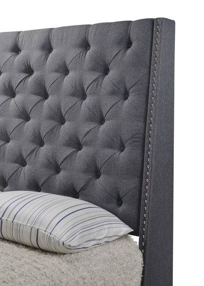 Chantilly - Upholstered Bed - Grand Furniture GA