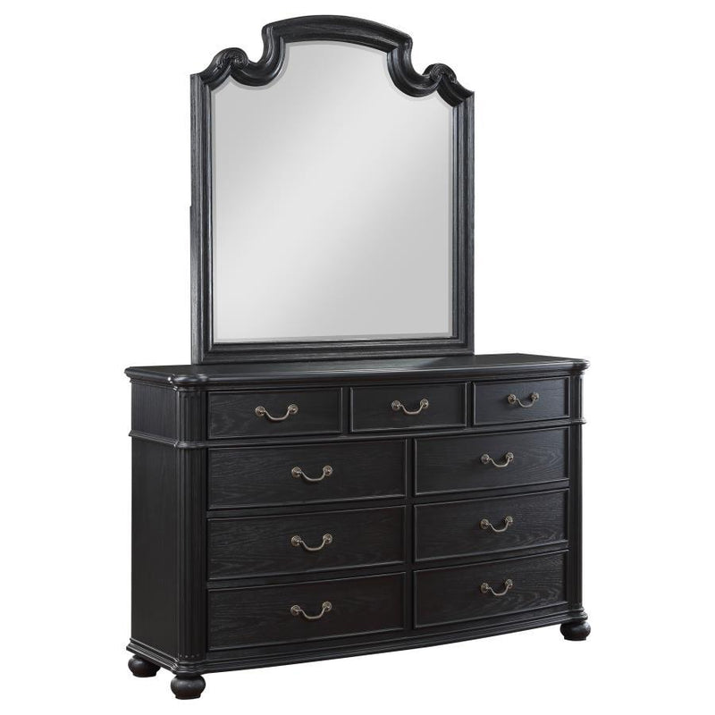 Celina - Dresser Mirror - Black