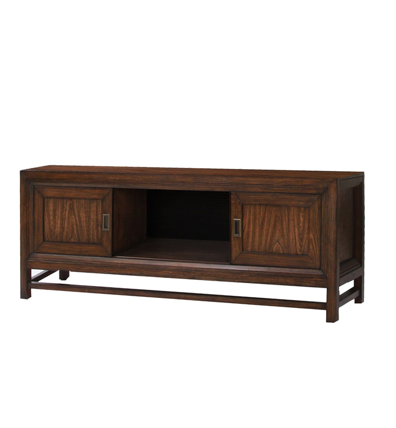 Branson - 74" TV Stand Console, For TVs Up To 85", Two-Tone - Brown