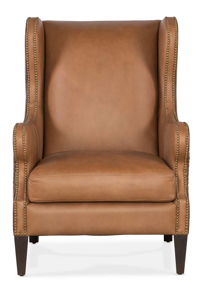 Club Chair - Light Brown