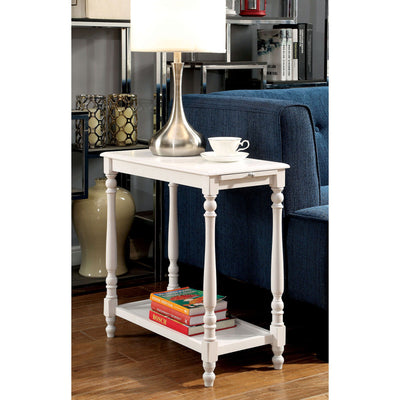 Deering - Side Table - White - Grand Furniture GA