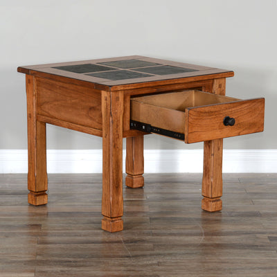 Sedona - End Table - Light Brown