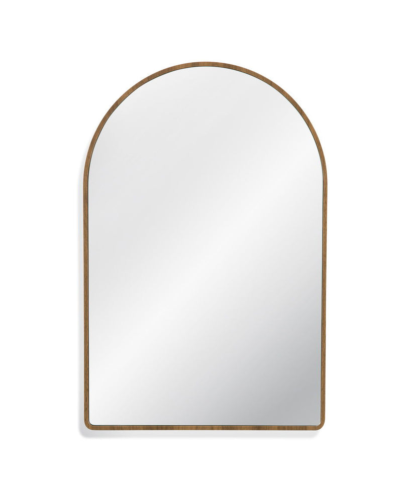 Ashalee - Wall Mirror - Dark Brown