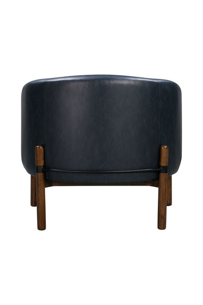 Higgins - Accent Chair - Blue