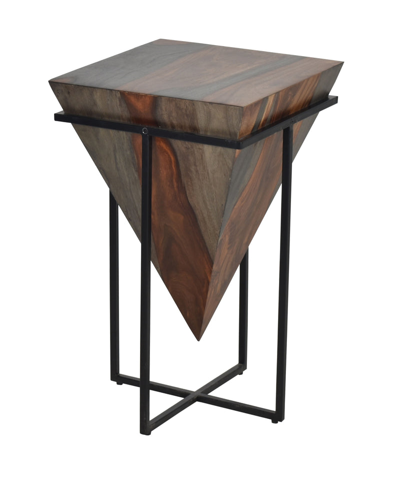 Collins - Accent Table - Sierra / Black