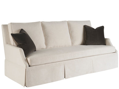 Jacqueline - Skirted Sofa - Beige