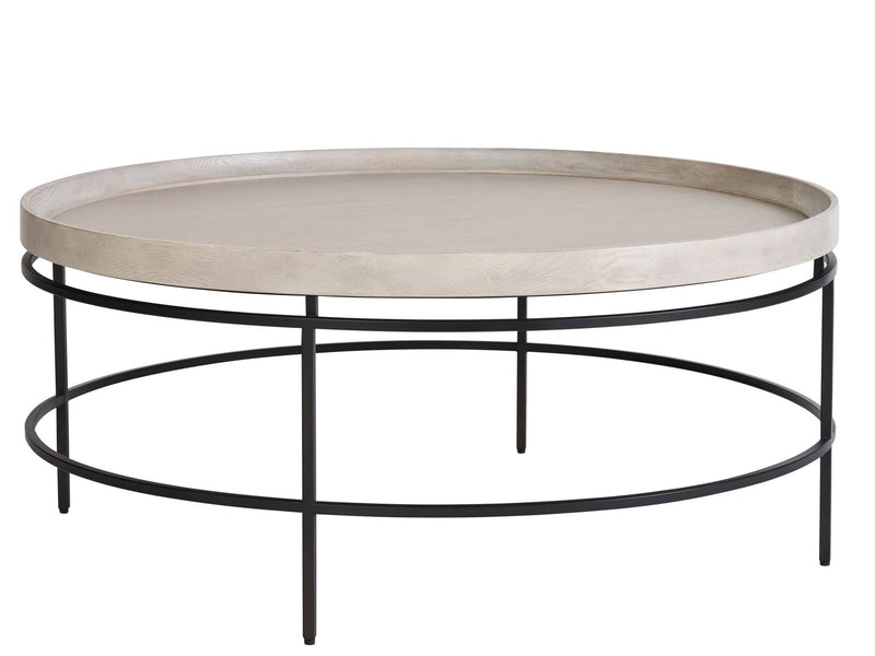 Coalesce - Cocktail Table - Pearl Silver