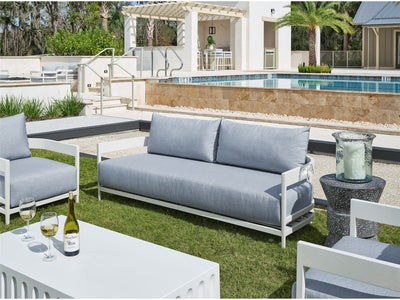 Coastal Living Outdoor - South Beach Sofa - Gray