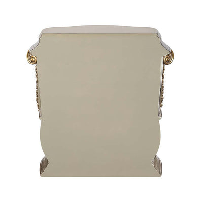 Danae - Nightstand - Champagne & Gold Finish - Grand Furniture GA