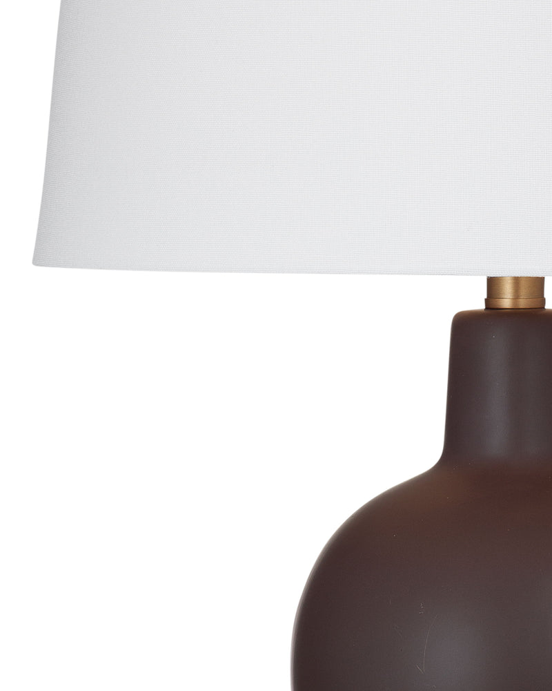 Groton - Table Lamp - Chocolate