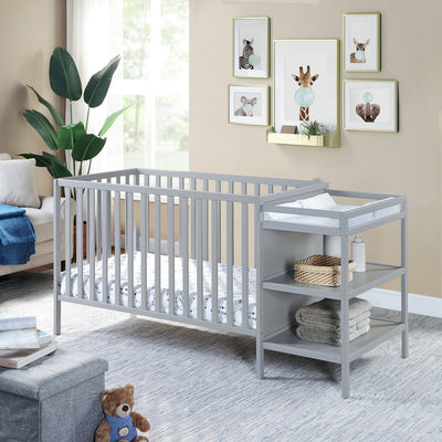 Palmer - 3-in-1 Convertible Crib / Changer Combo