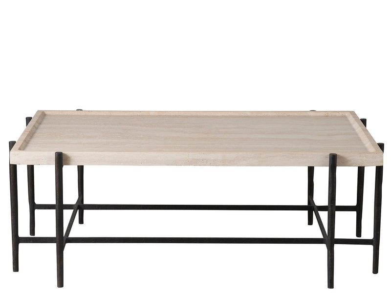 New Modern - Theron Cocktail Table - White