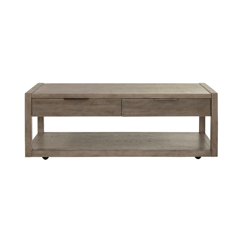 Bartlett Field - Cocktail Table - Gray