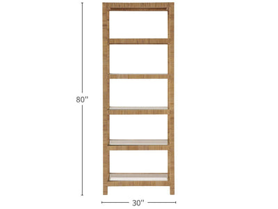 Escape - Long Key Etagere - Light Brown